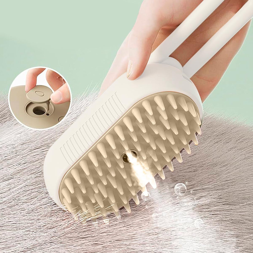 PuffPet™ | Cepillo Vaporizador Quita Pelos