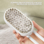 PuffPet™ | Cepillo Vaporizador Quita Pelos