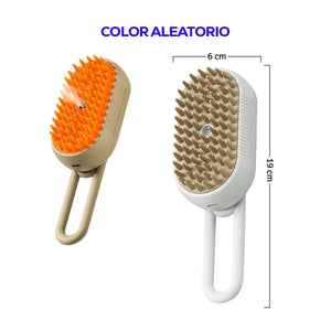 PuffPet™ | Cepillo Vaporizador Quita Pelos