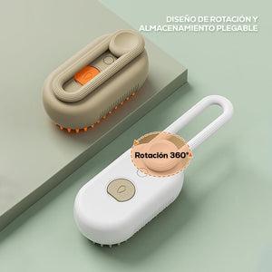 PuffPet™ | Cepillo Vaporizador Quita Pelos